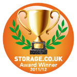 The Storage.co.uk Award 2011–12 for Pricing Transparency